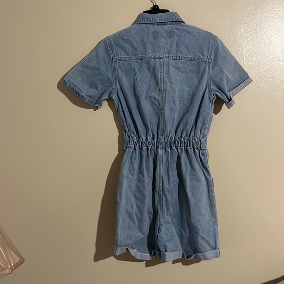 Redial/ Pretty little thing denim romper - medium - Picture 2 of 5